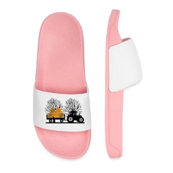 Tractor - Men’s Pool Sliders - light pink - Front