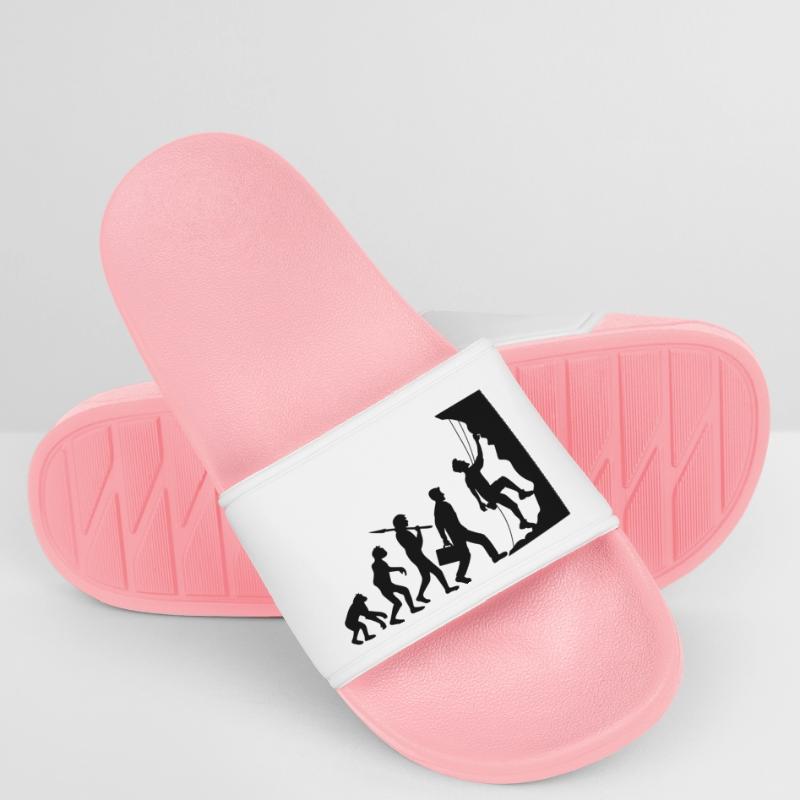 evolution evolution born steep wall climbs Men’s Pool Sliders