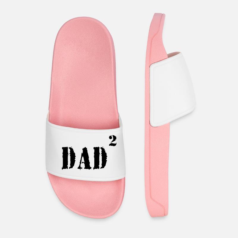 DAD - Männer Badelatschen - Hellrosa