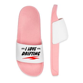 Voiture - Claquettes Homme - rose clair - Devant