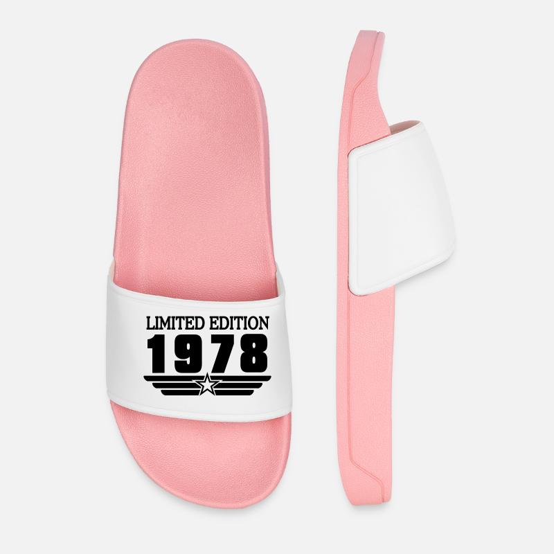 1978 - Männer Badelatschen - Hellrosa