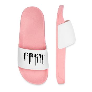 crew_paint - Men’s Pool Sliders - light pink - Front