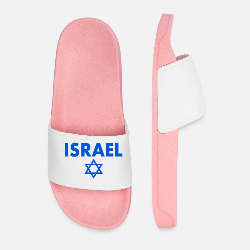 Israel - Männer Badelatschen - Hellrosa