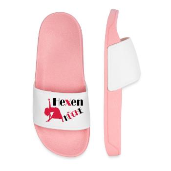 cuire à feu - Claquettes Homme - rose clair - Devant