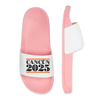 Cancún 2025 - Claquettes Homme - rose clair - Devant