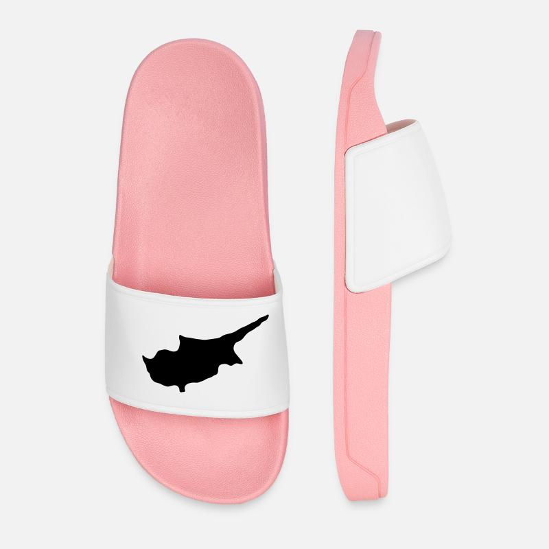 Zypern - Männer Badelatschen - Hellrosa
