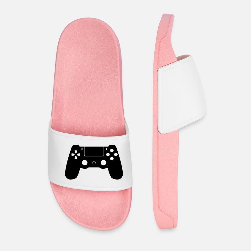 Controller - Männer Badelatschen - Hellrosa