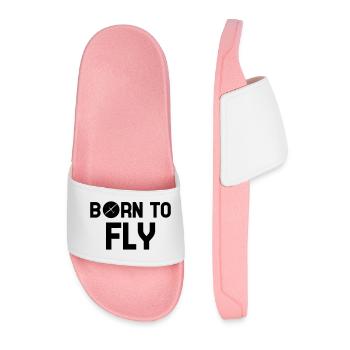 Planeur Planeur Planeur Pilote - Claquettes Homme - rose clair - Devant