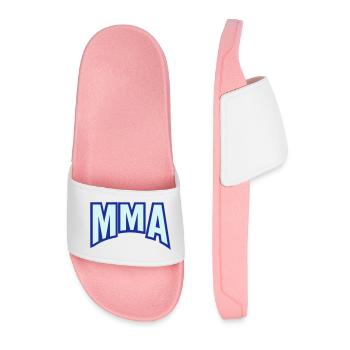 MMA - Men’s Pool Sliders - light pink - Front