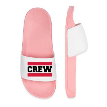 Crew - Claquettes Homme - rose clair - Devant
