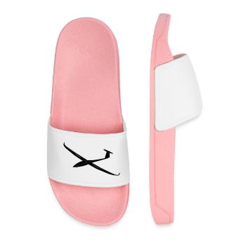discus xl planeurs planeurs planeurs - Claquettes Homme - rose clair - Devant