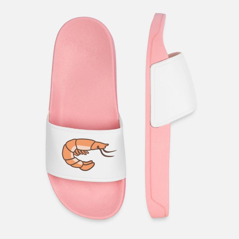 Shrimp - Männer Badelatschen - Hellrosa
