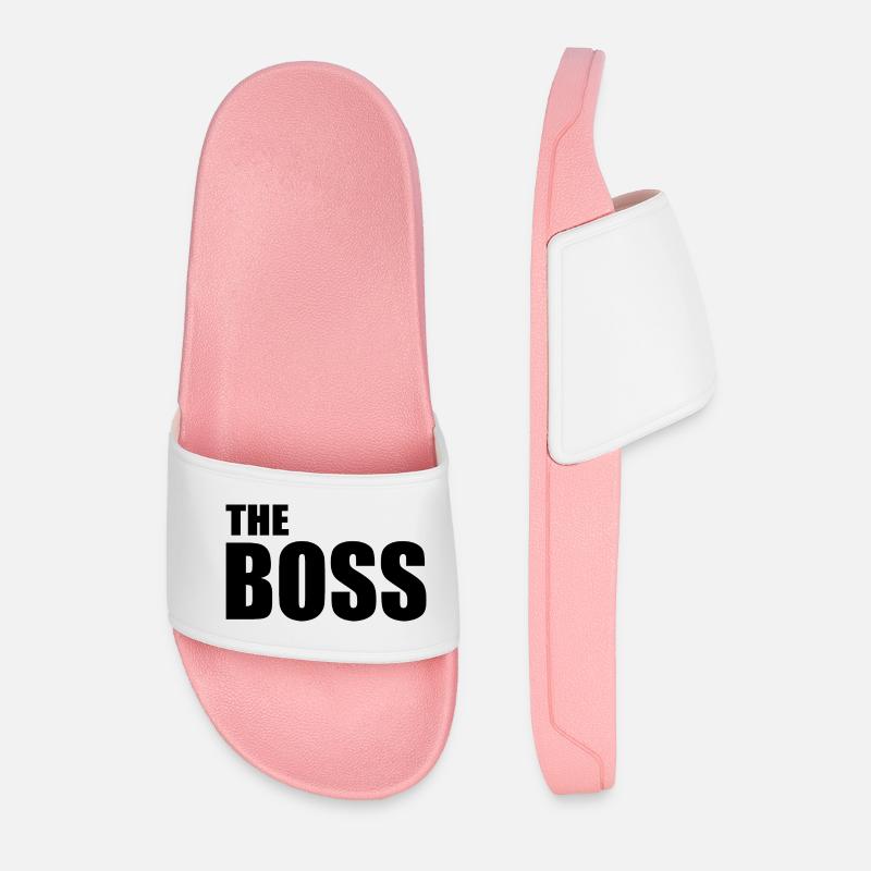 The boss - Männer Badelatschen - Hellrosa