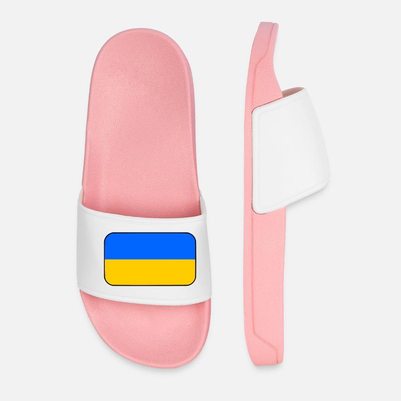 Ukraine - Männer Badelatschen - Hellrosa