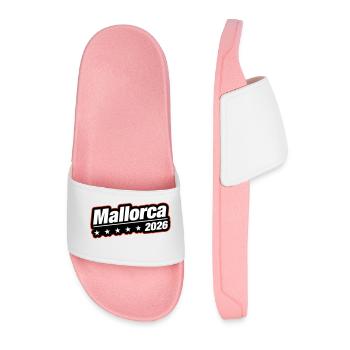 Mallorca 2026 - Men’s Pool Sliders - light pink - Front