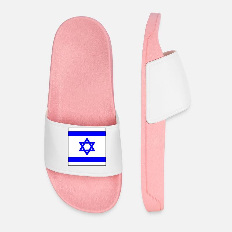 Israel - Männer Badelatschen - Hellrosa