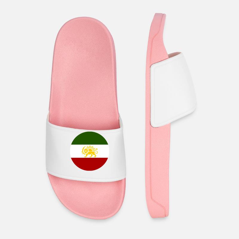 Freies Iran - Männer Badelatschen - Hellrosa