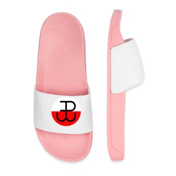 Kotwica, Pologne - Claquettes Homme - rose clair - Devant