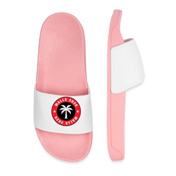 Cercle de palmiers Malle 2026 - Claquettes Homme - rose clair - Devant