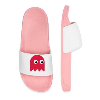 Game Classics Ghost - Men’s Pool Sliders - light pink - Front