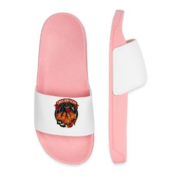 CROSS BODY READY - Men’s Pool Sliders - light pink - Front