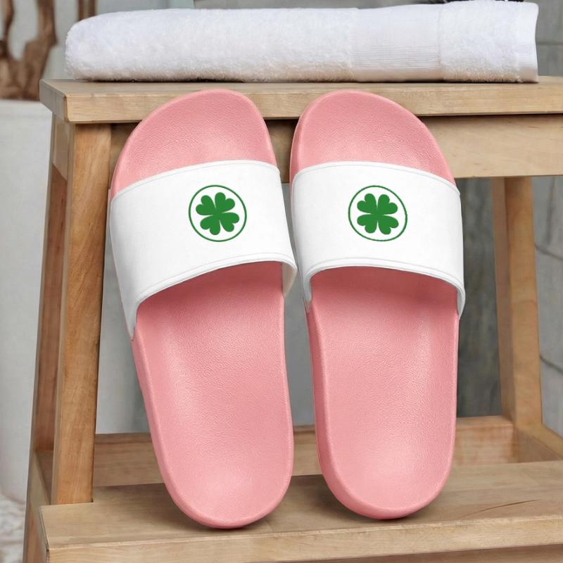 Ein Kleeblatt oder so - A shamrock or something Männer Badelatschen