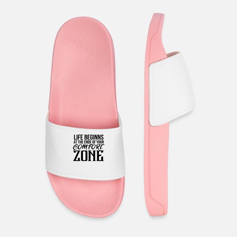 Sports - Men’s Pool Sliders - light pink