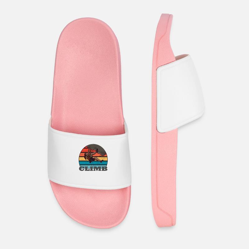 klettern - Männer Badelatschen - Hellrosa