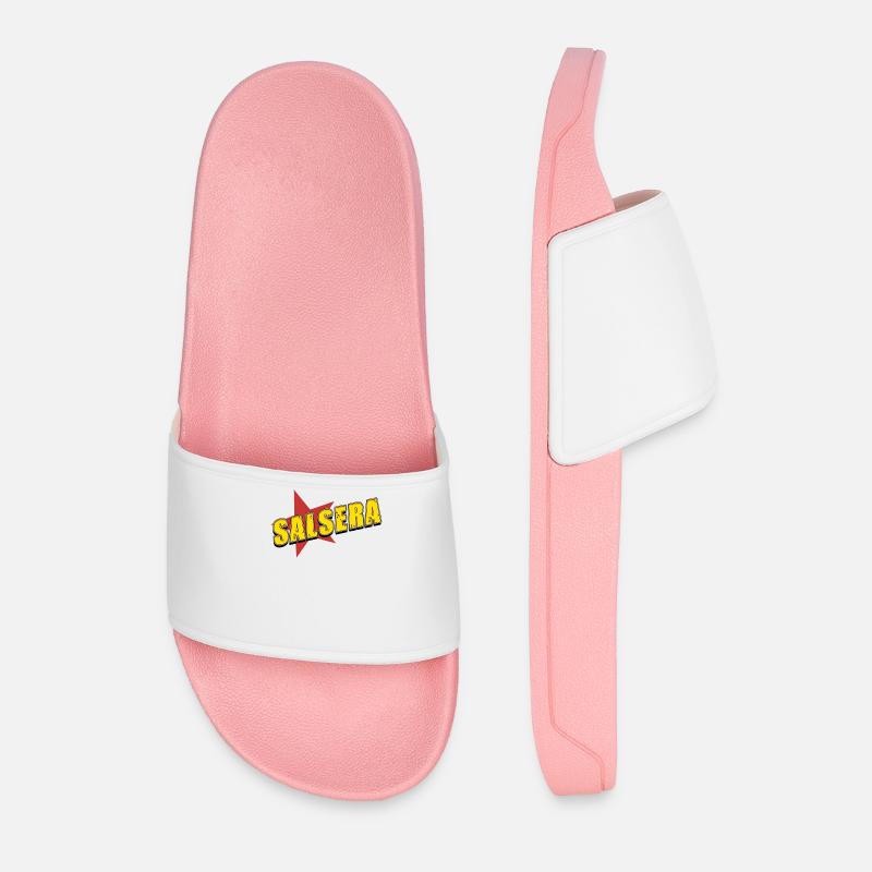 Salsa - Männer Badelatschen - Hellrosa