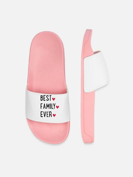 Beste familie - Mannen slippers - light roze