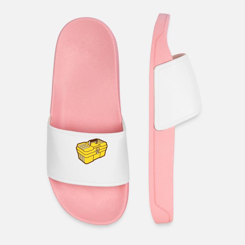 Tool case - Men’s Pool Sliders - light pink