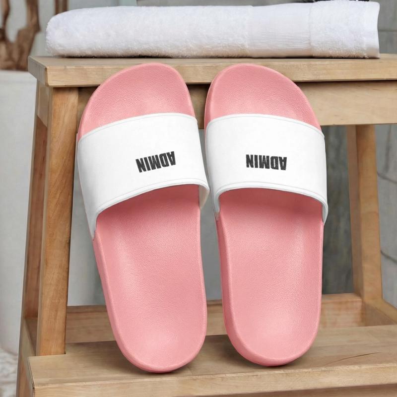 admin programmer Linux IT gift idea Men’s Pool Sliders