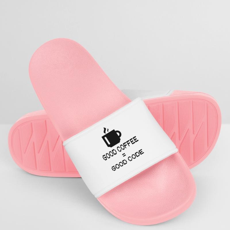 Programmer - Coder - Hacker - IT Men’s Pool Sliders