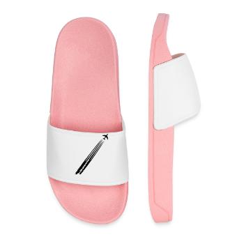 Plane Pilot Pilot's Claim Spotter - Men’s Pool Sliders - light pink - Front