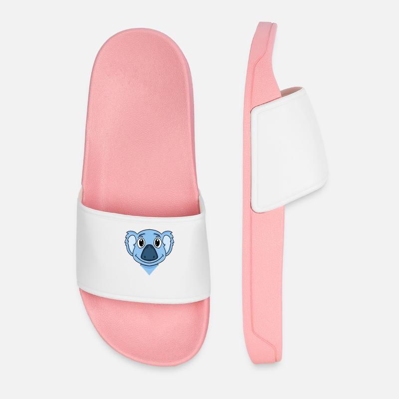 Koala - Männer Badelatschen - Hellrosa