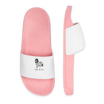 Amoureux des chevaux - Gypsy Daddy - Claquettes Homme - rose clair - Devant