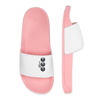 Boules - Claquettes Homme - rose clair - Devant