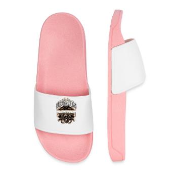 1998 Février Naissance Anniversaire Année de naissance - Claquettes Homme - rose clair - Devant