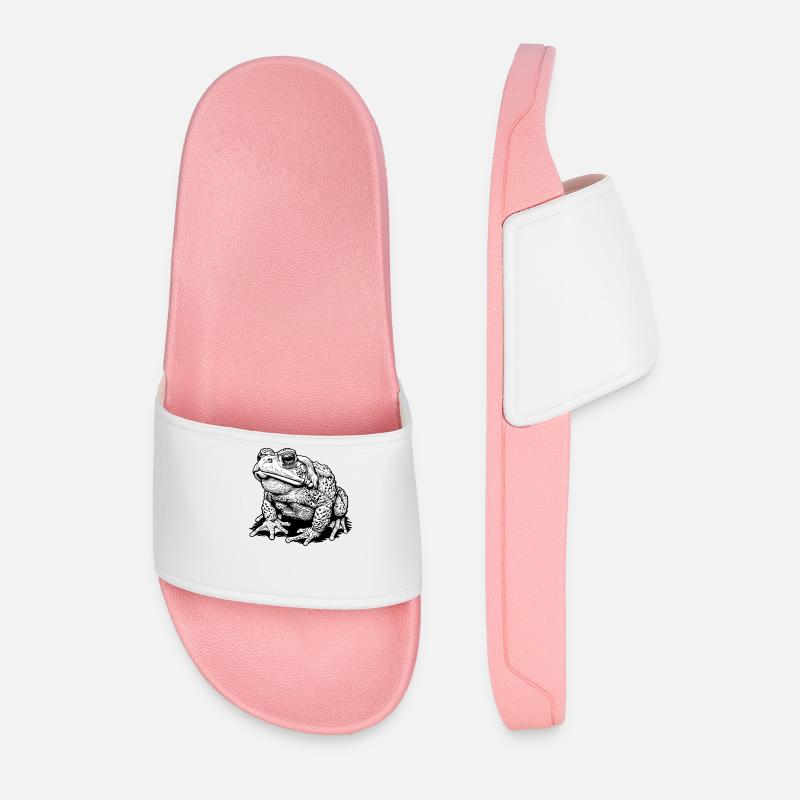 Toad Toads Toad - Men’s Pool Sliders - light pink
