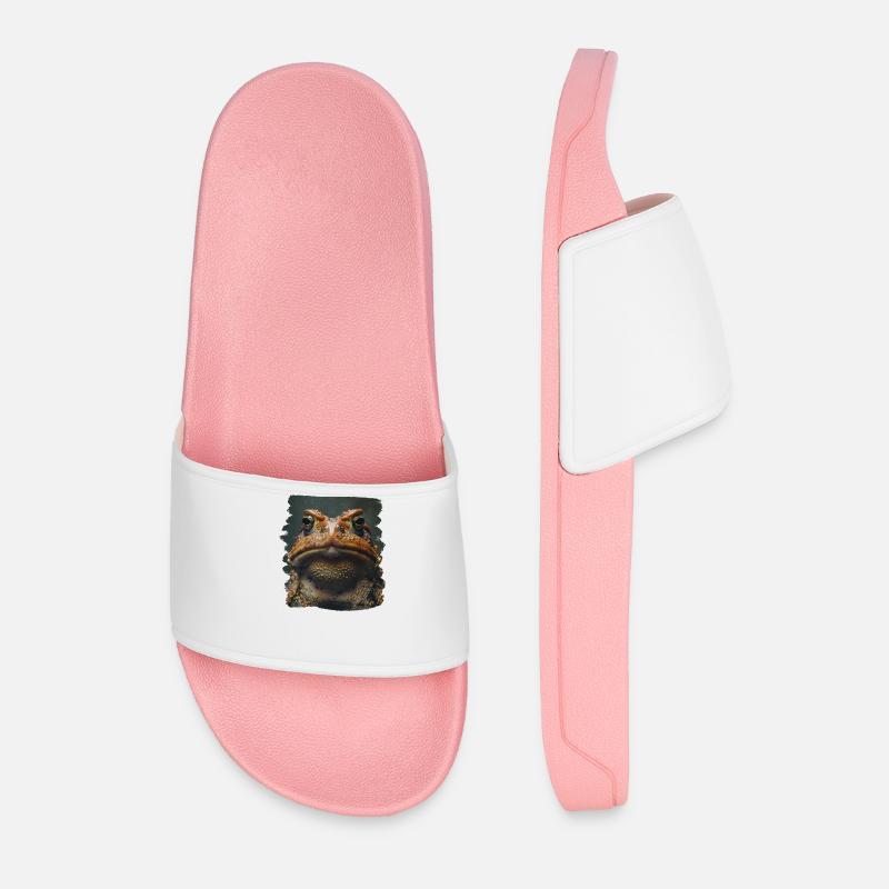 Toad Toads Toad - Men’s Pool Sliders - light pink