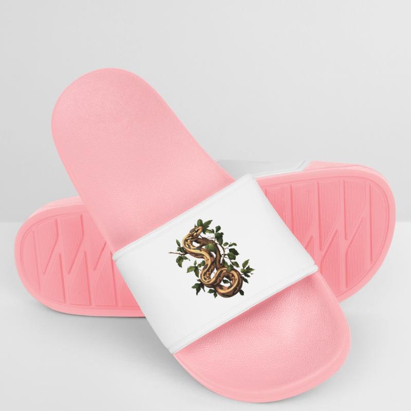 Roi Python Serpents Amoureux Terrarium Python Claquettes Homme