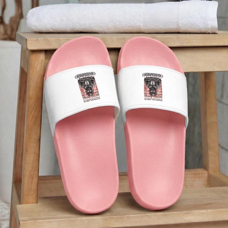 I speak HTML, Python and sarcasm Men’s Pool Sliders