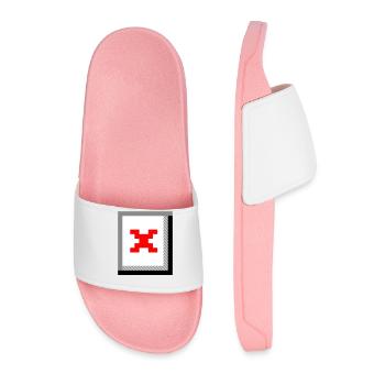 Missing Image – File Not Found - Männer Badelatschen - Hellrosa - Vorne