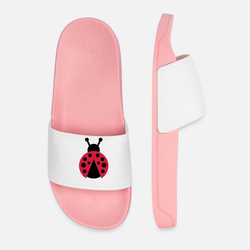 bug - Männer Badelatschen - Hellrosa