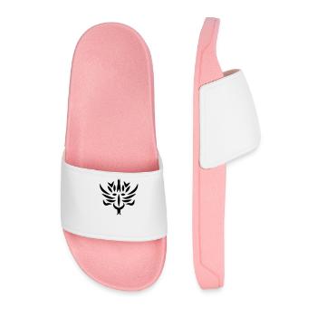 Fantaisie Tribal - Claquettes Homme - rose clair - Devant