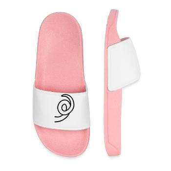 Piggy RingTail - Men’s Pool Sliders - light pink - Front
