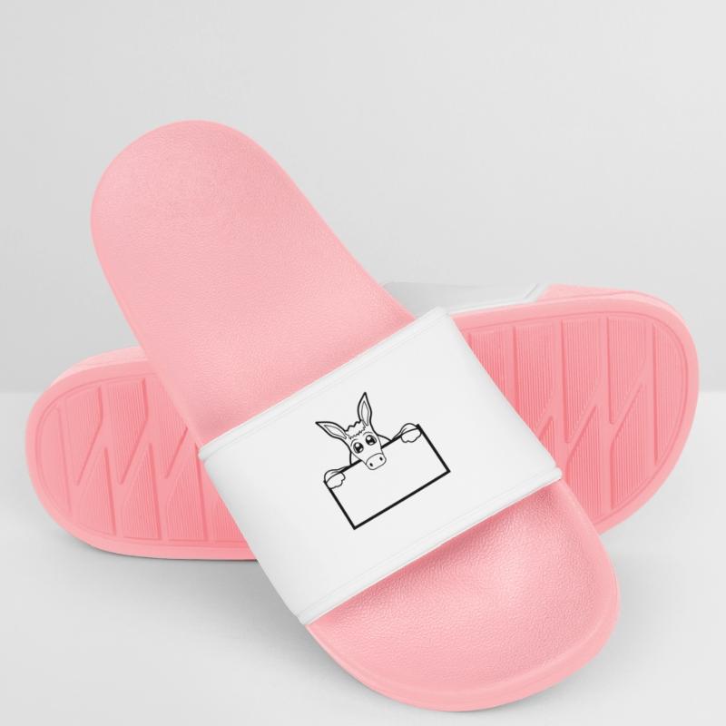 panneau mural mur moitié texte champ surface écrire Claquettes Homme