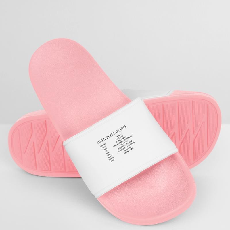 DATA TYPES IN JAVA (poster) Men’s Pool Sliders