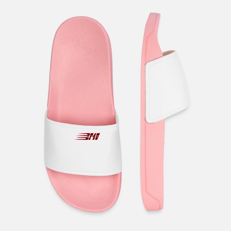 2F4U - Too Fast For You - Men’s Pool Sliders - light pink