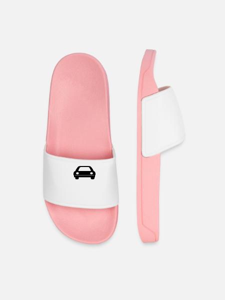 automobile - Men’s Pool Sliders - light pink